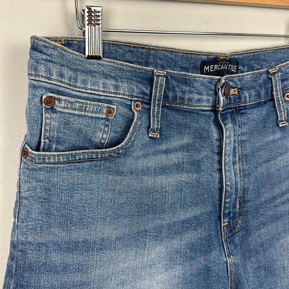 J.Crew Denim Jean Cutoff Shorts Sz 31 - Picture 4 of 10